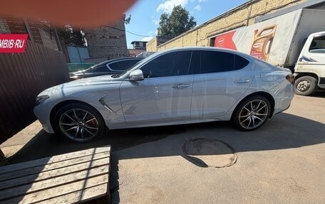 Genesis G70 I, 2019 год, 3 000 000 рублей, 14 фотография