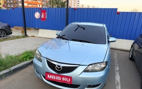 Mazda 3, 2007 год, 370 000 рублей, 2 фотография