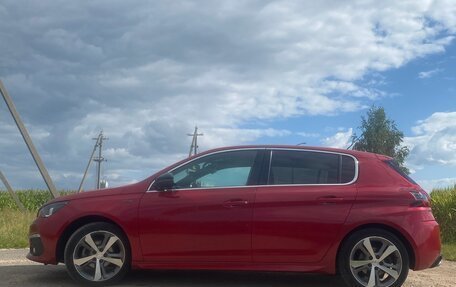 Peugeot 308 II, 2018 год, 1 490 000 рублей, 11 фотография
