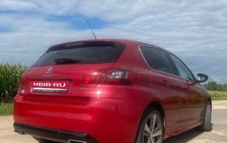 Peugeot 308 II, 2018 год, 1 490 000 рублей, 8 фотография