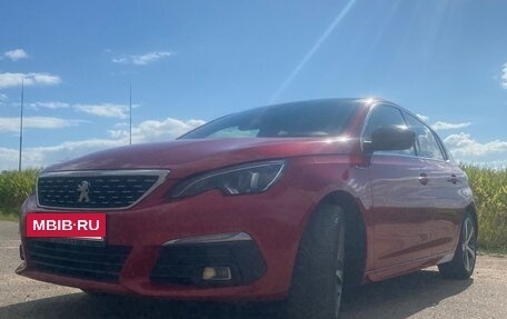 Peugeot 308 II, 2018 год, 1 490 000 рублей, 2 фотография