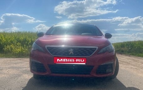 Peugeot 308 II, 2018 год, 1 490 000 рублей, 4 фотография
