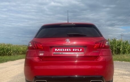 Peugeot 308 II, 2018 год, 1 490 000 рублей, 10 фотография