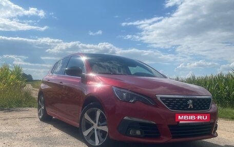 Peugeot 308 II, 2018 год, 1 490 000 рублей, 5 фотография