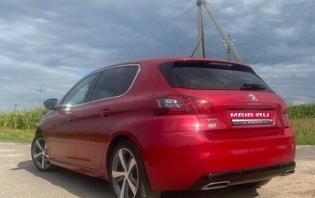 Peugeot 308 II, 2018 год, 1 490 000 рублей, 13 фотография