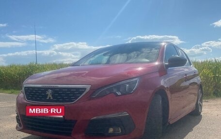 Peugeot 308 II, 2018 год, 1 490 000 рублей, 16 фотография