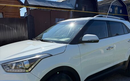 Hyundai Creta I рестайлинг, 2017 год, 1 800 000 рублей, 6 фотография