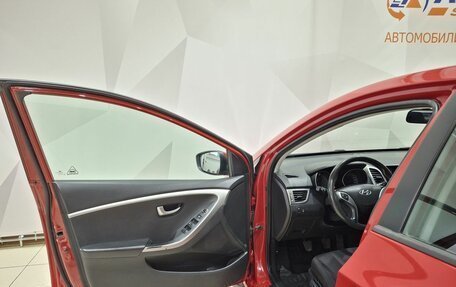 Hyundai i30 II рестайлинг, 2013 год, 860 000 рублей, 21 фотография