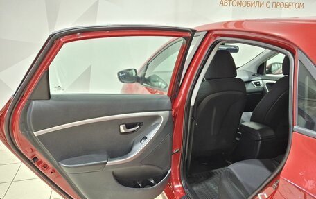 Hyundai i30 II рестайлинг, 2013 год, 860 000 рублей, 24 фотография