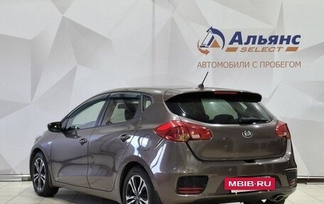 KIA cee'd III, 2016 год, 1 220 000 рублей, 5 фотография