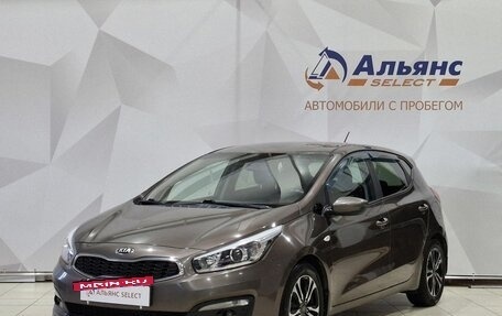 KIA cee'd III, 2016 год, 1 220 000 рублей, 7 фотография