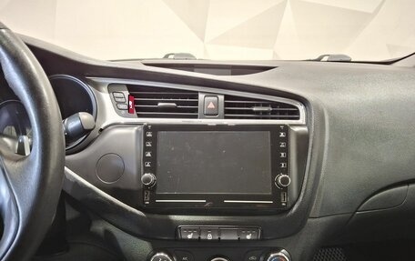 KIA cee'd III, 2016 год, 1 220 000 рублей, 13 фотография