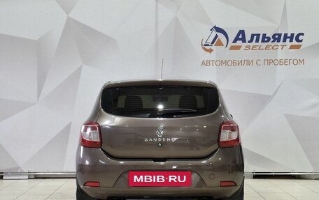 Renault Sandero II рестайлинг, 2019 год, 1 040 000 рублей, 4 фотография