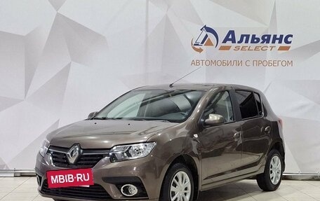 Renault Sandero II рестайлинг, 2019 год, 1 040 000 рублей, 7 фотография