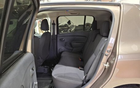 Renault Sandero II рестайлинг, 2019 год, 1 040 000 рублей, 25 фотография