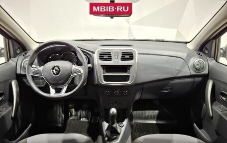 Renault Sandero II рестайлинг, 2019 год, 1 040 000 рублей, 9 фотография