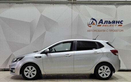 KIA Rio III рестайлинг, 2017 год, 1 080 000 рублей, 6 фотография