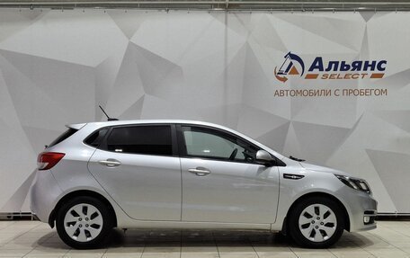 KIA Rio III рестайлинг, 2017 год, 1 080 000 рублей, 2 фотография