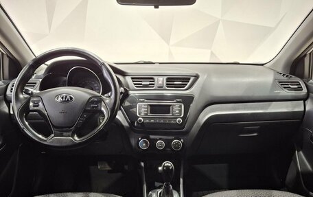 KIA Rio III рестайлинг, 2017 год, 1 080 000 рублей, 9 фотография