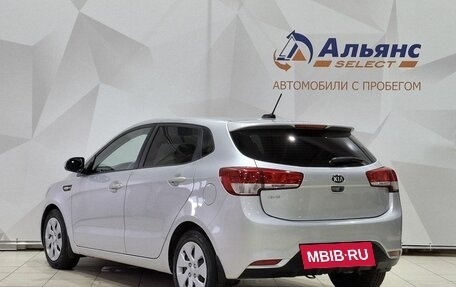 KIA Rio III рестайлинг, 2017 год, 1 080 000 рублей, 5 фотография