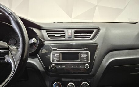 KIA Rio III рестайлинг, 2017 год, 1 080 000 рублей, 13 фотография