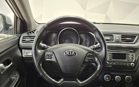 KIA Rio III рестайлинг, 2017 год, 1 080 000 рублей, 10 фотография