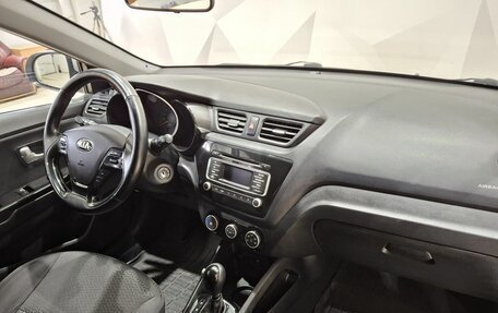 KIA Rio III рестайлинг, 2017 год, 1 080 000 рублей, 12 фотография