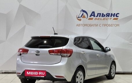 KIA Rio III рестайлинг, 2017 год, 1 080 000 рублей, 3 фотография