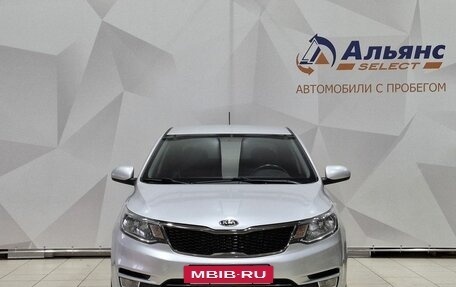 KIA Rio III рестайлинг, 2017 год, 1 080 000 рублей, 8 фотография