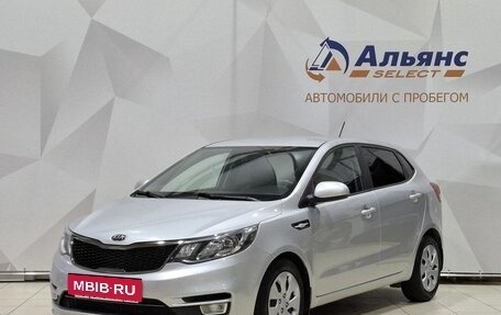 KIA Rio III рестайлинг, 2017 год, 1 080 000 рублей, 7 фотография