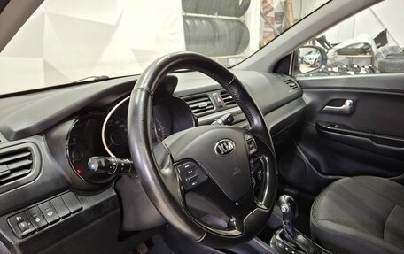 KIA Rio III рестайлинг, 2017 год, 1 080 000 рублей, 24 фотография