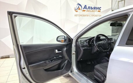 KIA Rio III рестайлинг, 2017 год, 1 080 000 рублей, 22 фотография