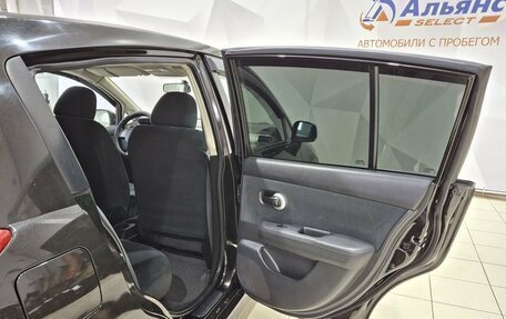 Nissan Tiida, 2011 год, 630 000 рублей, 27 фотография