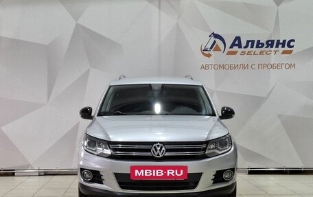 Volkswagen Tiguan I, 2013 год, 1 350 000 рублей, 8 фотография