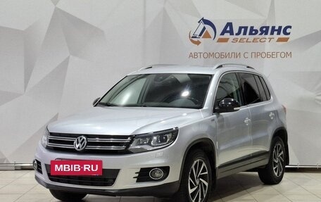 Volkswagen Tiguan I, 2013 год, 1 350 000 рублей, 7 фотография