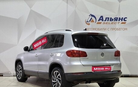 Volkswagen Tiguan I, 2013 год, 1 350 000 рублей, 5 фотография