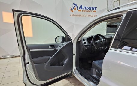 Volkswagen Tiguan I, 2013 год, 1 350 000 рублей, 21 фотография