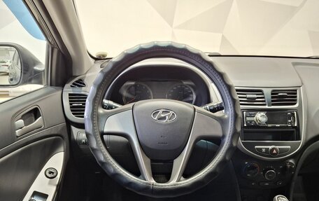 Hyundai Solaris II рестайлинг, 2015 год, 990 000 рублей, 10 фотография