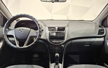 Hyundai Solaris II рестайлинг, 2015 год, 990 000 рублей, 9 фотография