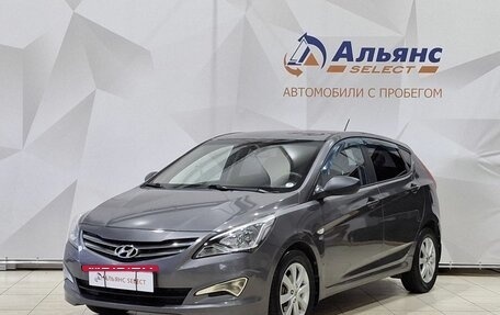 Hyundai Solaris II рестайлинг, 2015 год, 990 000 рублей, 7 фотография