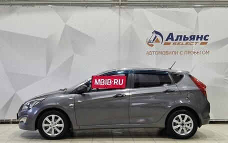 Hyundai Solaris II рестайлинг, 2015 год, 990 000 рублей, 6 фотография