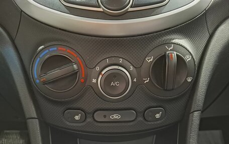 Hyundai Solaris II рестайлинг, 2015 год, 990 000 рублей, 16 фотография