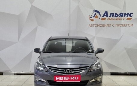 Hyundai Solaris II рестайлинг, 2015 год, 990 000 рублей, 8 фотография