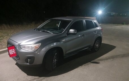 Mitsubishi ASX I рестайлинг, 2014 год, 1 070 000 рублей, 2 фотография