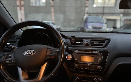 KIA Rio III рестайлинг, 2013 год, 990 000 рублей, 7 фотография