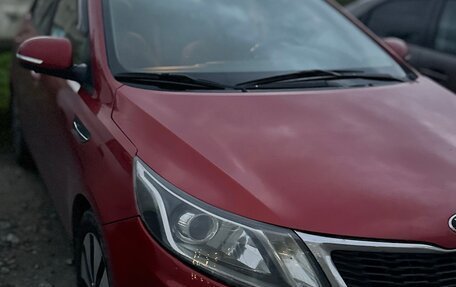 KIA Rio III рестайлинг, 2013 год, 990 000 рублей, 2 фотография