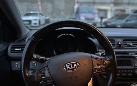 KIA Rio III рестайлинг, 2013 год, 990 000 рублей, 8 фотография