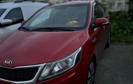 KIA Rio III рестайлинг, 2013 год, 990 000 рублей, 3 фотография
