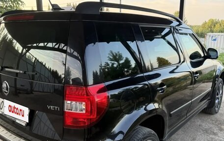 Skoda Yeti I рестайлинг, 2017 год, 1 700 000 рублей, 2 фотография