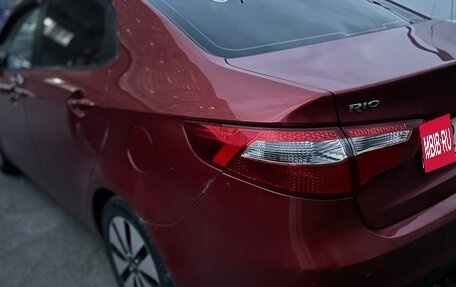 KIA Rio III рестайлинг, 2013 год, 990 000 рублей, 4 фотография